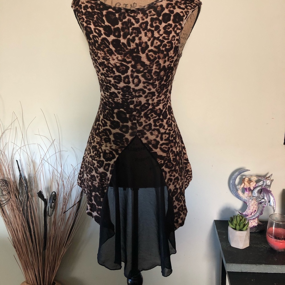 Leopard print top - Picture 3 of 3